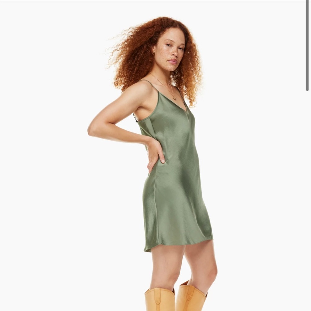Aritzia Wilfred Only mini slip dress
